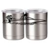10 oz. Silver Stainless Steel Short Tumbler Thumbnail