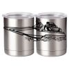 10 oz. Silver Stainless Steel Short Tumbler Thumbnail