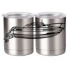 10 oz. Silver Stainless Steel Short Tumbler Thumbnail