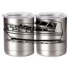 10 oz. Silver Stainless Steel Short Tumbler Thumbnail