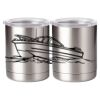 10 oz. Silver Stainless Steel Short Tumbler Thumbnail