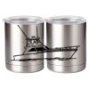 10 oz. Silver Stainless Steel Short Tumbler Thumbnail