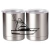 10 oz. Silver Stainless Steel Short Tumbler Thumbnail