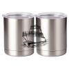 10 oz. Silver Stainless Steel Short Tumbler Thumbnail