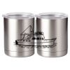 10 oz. Silver Stainless Steel Short Tumbler Thumbnail