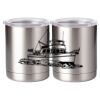 10 oz. Silver Stainless Steel Short Tumbler Thumbnail