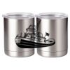 10 oz. Silver Stainless Steel Short Tumbler Thumbnail