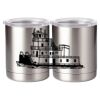 10 oz. Silver Stainless Steel Short Tumbler Thumbnail