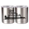 10 oz. Silver Stainless Steel Short Tumbler Thumbnail