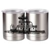 10 oz. Silver Stainless Steel Short Tumbler Thumbnail