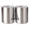 10 oz. Silver Stainless Steel Short Tumbler Thumbnail