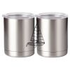 10 oz. Silver Stainless Steel Short Tumbler Thumbnail
