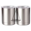 10 oz. Silver Stainless Steel Short Tumbler Thumbnail