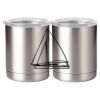 10 oz. Silver Stainless Steel Short Tumbler Thumbnail