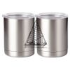 10 oz. Silver Stainless Steel Short Tumbler Thumbnail
