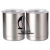 10 oz. Silver Stainless Steel Short Tumbler Thumbnail