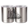 10 oz. Silver Stainless Steel Short Tumbler Thumbnail