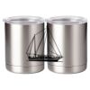 10 oz. Silver Stainless Steel Short Tumbler Thumbnail