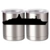 10 oz. Silver Stainless Steel Short Tumbler Thumbnail