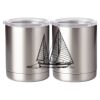 10 oz. Silver Stainless Steel Short Tumbler Thumbnail