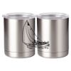 10 oz. Silver Stainless Steel Short Tumbler Thumbnail