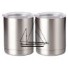 10 oz. Silver Stainless Steel Short Tumbler Thumbnail