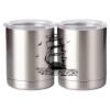 10 oz. Silver Stainless Steel Short Tumbler Thumbnail