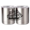 10 oz. Silver Stainless Steel Short Tumbler Thumbnail