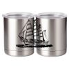 10 oz. Silver Stainless Steel Short Tumbler Thumbnail