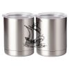 10 oz. Silver Stainless Steel Short Tumbler Thumbnail