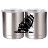 10 oz. Silver Stainless Steel Short Tumbler Thumbnail