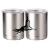 10 oz. Silver Stainless Steel Short Tumbler Thumbnail