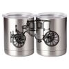 10 oz. Silver Stainless Steel Short Tumbler Thumbnail