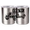 10 oz. Silver Stainless Steel Short Tumbler Thumbnail