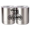 10 oz. Silver Stainless Steel Short Tumbler Thumbnail