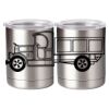 10 oz. Silver Stainless Steel Short Tumbler Thumbnail
