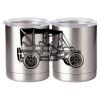 10 oz. Silver Stainless Steel Short Tumbler Thumbnail