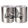 10 oz. Silver Stainless Steel Short Tumbler Thumbnail