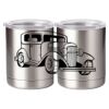 10 oz. Silver Stainless Steel Short Tumbler Thumbnail