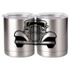 10 oz. Silver Stainless Steel Short Tumbler Thumbnail