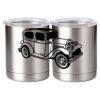 10 oz. Silver Stainless Steel Short Tumbler Thumbnail
