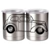 10 oz. Silver Stainless Steel Short Tumbler Thumbnail