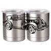 10 oz. Silver Stainless Steel Short Tumbler Thumbnail