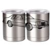 10 oz. Silver Stainless Steel Short Tumbler Thumbnail