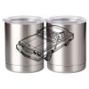 10 oz. Silver Stainless Steel Short Tumbler Thumbnail