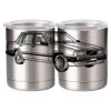 10 oz. Silver Stainless Steel Short Tumbler Thumbnail