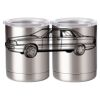 10 oz. Silver Stainless Steel Short Tumbler Thumbnail