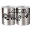 10 oz. Silver Stainless Steel Short Tumbler Thumbnail