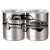 10 oz. Silver Stainless Steel Short Tumbler Thumbnail