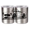 10 oz. Silver Stainless Steel Short Tumbler Thumbnail